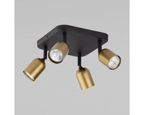 Спот Top 3307 Top Black Gold TK Lighting Спот Top 3307 Top Black Gold TK Lighting