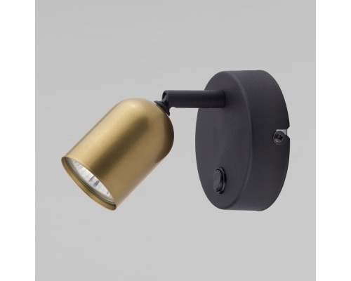 Спот Top 3309 Top Black Gold TK Lighting