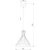 Подвесной светильник Sahara 3350 Sahara TK Lighting