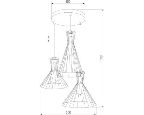 Подвесной светильник Sahara 3351 Sahara TK Lighting Подвесной светильник Sahara 3351 Sahara TK Lighting