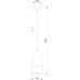 Подвесной светильник Marco 3356 Marco Silver TK Lighting