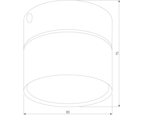 Потолочный светильник Space 3390 Space White TK Lighting Потолочный светильник Space 3390 Space White TK Lighting