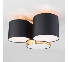 Потолочная люстра Mona 3445 Mona Black / Gold TK Lighting