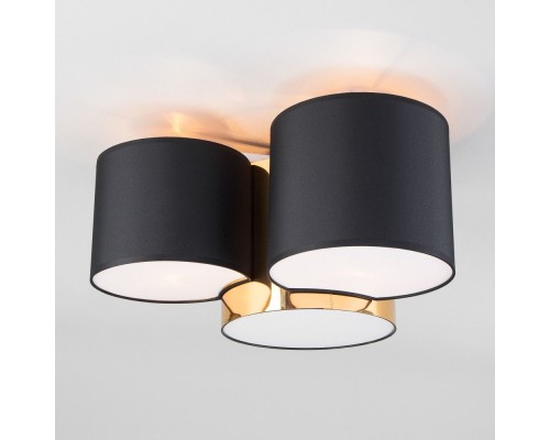 Потолочная люстра Mona 3445 Mona Black / Gold TK Lighting Потолочная люстра Mona 3445 Mona Black / Gold TK Lighting