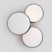 Потолочная люстра Mona 3445 Mona Black / Gold TK Lighting