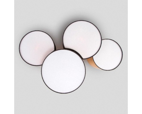Потолочная люстра Mona 3446 Mona Black / Gold TK Lighting Потолочная люстра Mona 3446 Mona Black / Gold TK Lighting