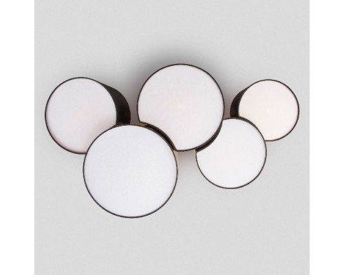 Потолочная люстра Mona 3447 Mona Black / Gold TK Lighting Потолочная люстра Mona 3447 Mona Black / Gold TK Lighting