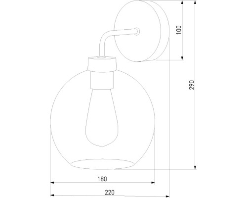 Бра Bari 4019 Bari TK Lighting Бра Bari 4019 Bari TK Lighting