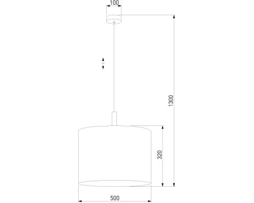 Подвесной светильник Deva 4109 Deva Graphite TK Lighting Подвесной светильник Deva 4109 Deva Graphite TK Lighting