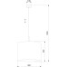 Подвесной светильник Deva 4109 Deva Graphite TK Lighting