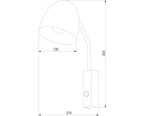 Бра Soho 4167 Soho Black TK Lighting Бра Soho 4167 Soho Black TK Lighting