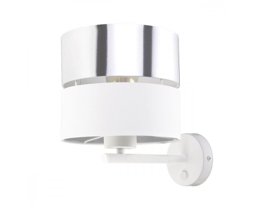 Бра Hilton 4175 Hilton Silver TK Lighting Бра Hilton 4175 Hilton Silver TK Lighting