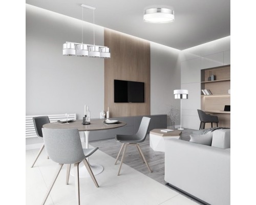 Подвесной светильник Hilton Silver 4177 Hilton Silver TK Lighting Подвесной светильник Hilton Silver 4177 Hilton Silver TK Lighting