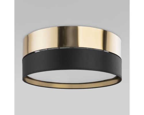 Потолочный светильник Hilton 4180 Hilton Black Gold TK Lighting Потолочный светильник Hilton 4180 Hilton Black Gold TK Lighting