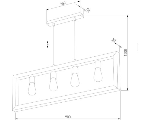 Подвесной светильник Metro 4276 Metro TK Lighting Подвесной светильник Metro 4276 Metro TK Lighting