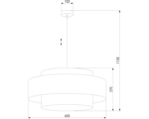 Подвесной светильник Calisto 4376 Calisto TK Lighting Подвесной светильник Calisto 4376 Calisto TK Lighting