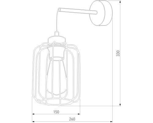 Бра Galaxy New 4742 Galaxy New TK Lighting Бра Galaxy New 4742 Galaxy New TK Lighting