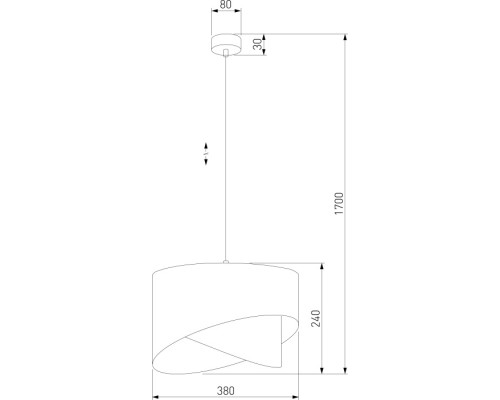 Подвесной светильник Grant White 4820 Grant White TK Lighting