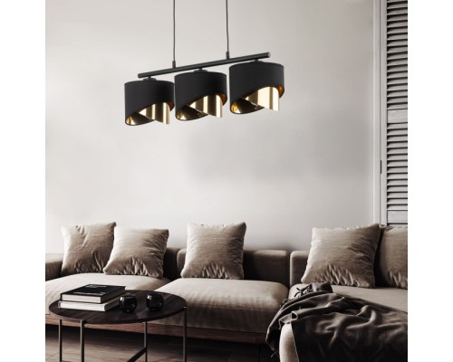 Подвесной светильник Grant Black 4824 Grant Black TK Lighting Подвесной светильник Grant Black 4824 Grant Black TK Lighting