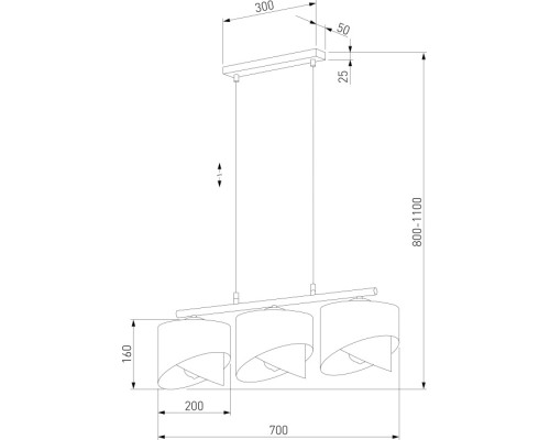 Подвесной светильник Grant Black 4824 Grant Black TK Lighting Подвесной светильник Grant Black 4824 Grant Black TK Lighting