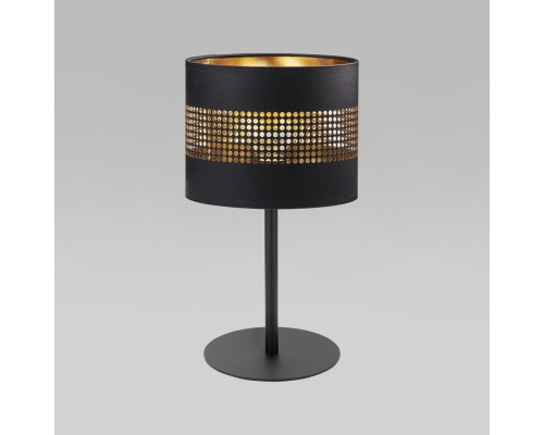Интерьерная настольная лампа Tago 5054 Tago Black TK Lighting Интерьерная настольная лампа Tago 5054 Tago Black TK Lighting