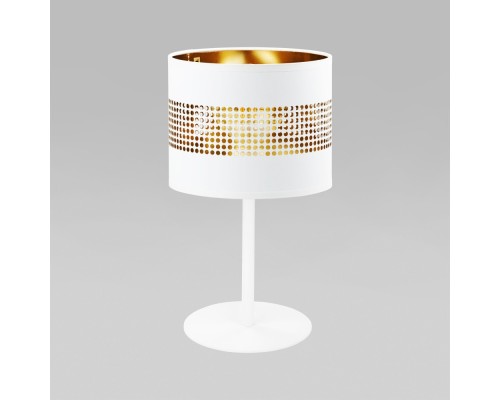Интерьерная настольная лампа Tago 5056 Tago White TK Lighting Интерьерная настольная лампа Tago 5056 Tago White TK Lighting