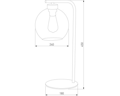 Интерьерная настольная лампа Cubus 5102 Cubus TK Lighting Интерьерная настольная лампа Cubus 5102 Cubus TK Lighting