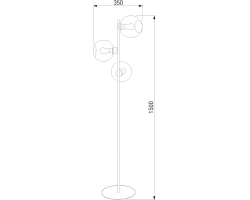 Торшер Cubus 5239 Cubus TK Lighting Торшер Cubus 5239 Cubus TK Lighting