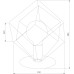Интерьерная настольная лампа Alambre 5450 Alambre TK Lighting
