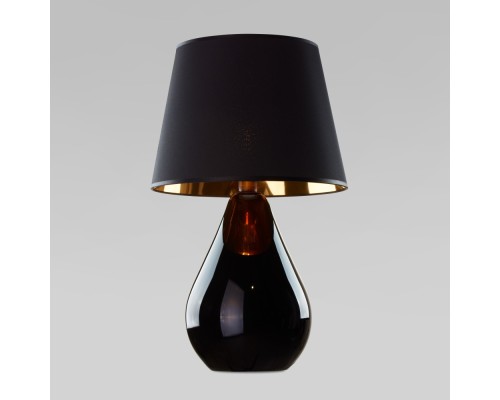 Интерьерная настольная лампа Lacrima 5454 Lacrima Black TK Lighting Интерьерная настольная лампа Lacrima 5454 Lacrima Black TK Lighting