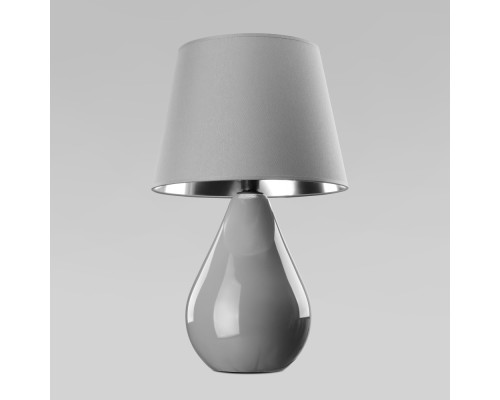 Интерьерная настольная лампа Lacrima 5455 Lacrima Gray TK Lighting Интерьерная настольная лампа Lacrima 5455 Lacrima Gray TK Lighting