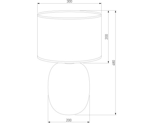 Интерьерная настольная лампа Melody 5985 Melody TK Lighting Интерьерная настольная лампа Melody 5985 Melody TK Lighting