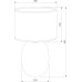 Интерьерная настольная лампа Melody 5985 Melody TK Lighting