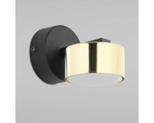 Бра Dallas 6090 Dallas Gold Black TK Lighting Бра Dallas 6090 Dallas Gold Black TK Lighting