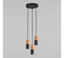 Подвесной светильник Elit 6310 Elit Black Wood TK Lighting