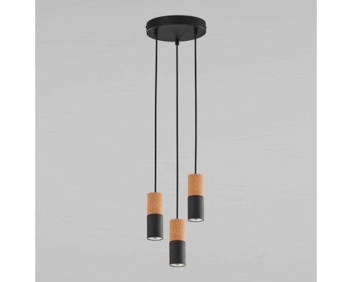 Подвесной светильник Elit 6310 Elit Black Wood TK Lighting Подвесной светильник Elit 6310 Elit Black Wood TK Lighting