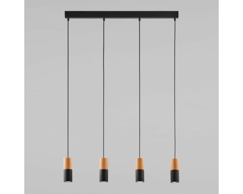 Подвесной светильник Elit 6311 Elit Black Wood TK Lighting Подвесной светильник Elit 6311 Elit Black Wood TK Lighting