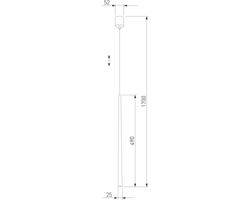 Подвесной светильник Piano 6410 Piano Black TK Lighting Подвесной светильник Piano 6410 Piano Black TK Lighting