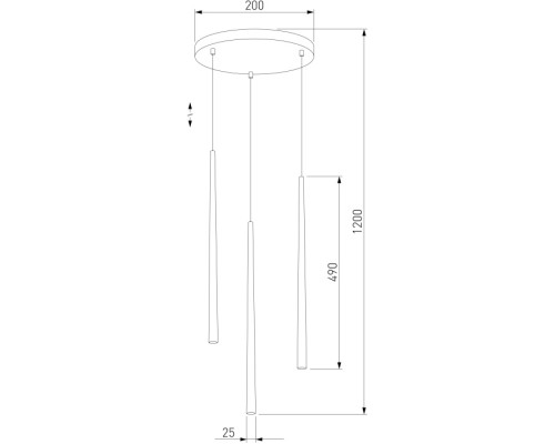 Подвесной светильник Piano 6413 Piano Black TK Lighting Подвесной светильник Piano 6413 Piano Black TK Lighting
