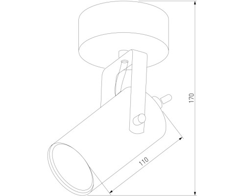 Спот Redo 6500 Redo Black TK Lighting Спот Redo 6500 Redo Black TK Lighting