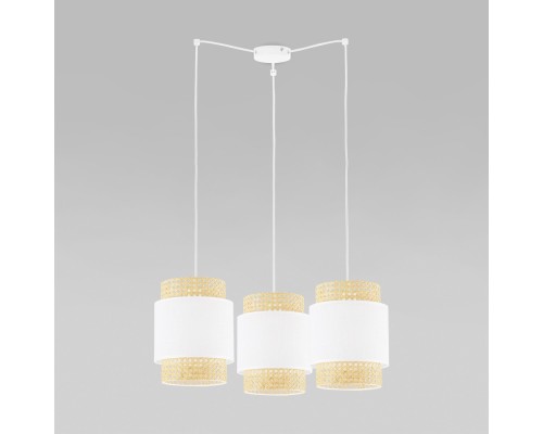 Подвесной светильник Boho 6537 Boho White TK Lighting Подвесной светильник Boho 6537 Boho White TK Lighting