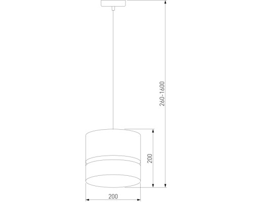 Подвесной светильник Paglia 6544 Paglia Black TK Lighting Подвесной светильник Paglia 6544 Paglia Black TK Lighting