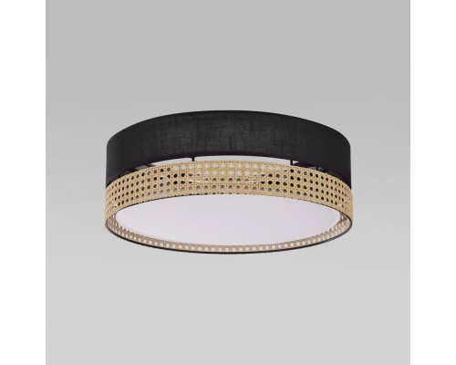 Потолочный светильник Paglia 6548 Paglia Black TK Lighting Потолочный светильник Paglia 6548 Paglia Black TK Lighting