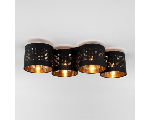 Потолочная люстра Tago 852 Tago black TK Lighting Потолочная люстра Tago 852 Tago black TK Lighting