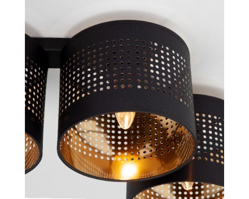 Потолочная люстра Tago 852 Tago black TK Lighting Потолочная люстра Tago 852 Tago black TK Lighting