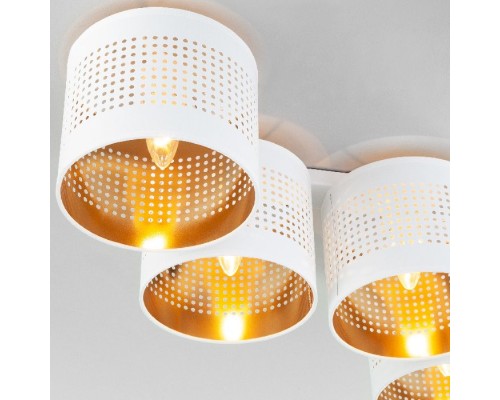 Потолочная люстра Tago 854 Tago white TK Lighting