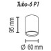 Точечный светильник Tubo Tubo6 P1 29 TopDecor