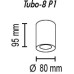 Точечный светильник Tubo Tubo8 P1 23 TopDecor