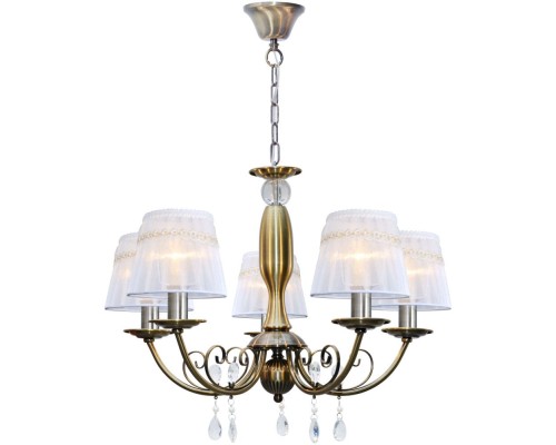 Подвесная люстра Gertrude TL1138-5H TopLight Подвесная люстра Gertrude TL1138-5H TopLight