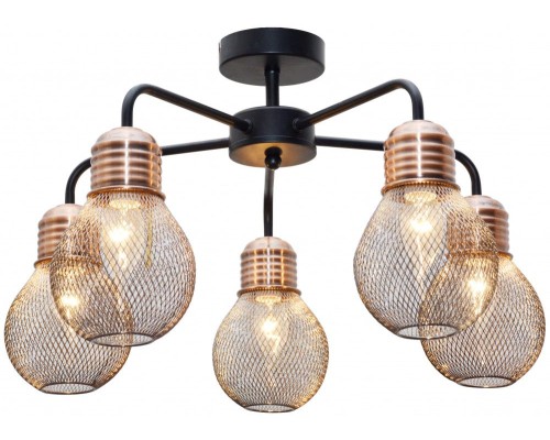 Потолочная люстра Grissell TL1155-5D TopLight Потолочная люстра Grissell TL1155-5D TopLight